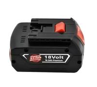 1 Pz 18.0Ah 18V Batteria Ricaricabile Agli Ioni Di Litio Compatibile Con Bosch Trapano BAT609 BAT609G BAT618 BAT618G BAT614 Sostituzione Portatile