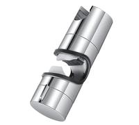 1 pz 18~25 mm Supporto universale for soffione doccia regolabile Accessori for il bagno(Silver)