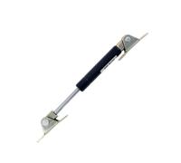 1 pz 18*8 Asta Molla a gas Cerniera pieghevole Corsa 50-500N Forza di sollevamento Supporto Centro foro Distanza 200-250mm distanza corsa 60-85mm(250-85-F,150N)