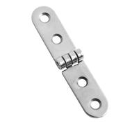 1 pz 180 Gradi In Acciaio Inox Montato Cerniere Pieghevole Auto Portante Pieghevole Tavolo Armadio Porta Cerniera Mobili