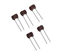 1 pz. 182PF 1800PF 500V 5% Condensatore audio p=10MM
