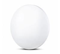 1 pz 18W LED Dome Light 300mm with Milky Cover CCT:3In1 Round