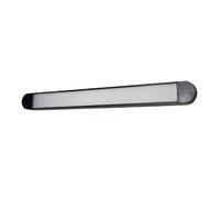 1 pz 18W LED Slim Magnetic Track Light Flood Light 3000K Black Body