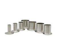 1 pz 19-102mm Diametro Esterno Del Tubo Saldato di Testa 1.5 "-4" Tre Morsetti lock up 304/316L Connessione Rapida Mandrino End Morsetto Comune(45mm Ferrule 64,SS316L)
