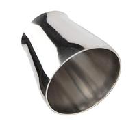 1 PZ 19mm-102mm OD Riduttore di Saldatura SS 304 In Acciaio Inox Sanitario Tubo Raccordo Birra Fatta in Casa(45mm-19mm)