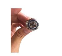 1 PZ 19mm impermeabile in acciaio inossidabile metallo LED autobloccante interruttore a pulsante auto da corsa sport modalità di conversione illuminazione alimentazione(White,6V)