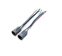 1 PZ 19mm Interruttore a pulsante in metallo Impermeabile LED Fermo Momentaneo Auto Elegante Riscaldatore for riscaldamento del sedile(Power Socket,LOCKING_12V)