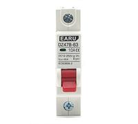 1 Pz 1P 12 V 24 V 48 V 36 V DC MCB Batteria Protezione for Auto Mini Interruttore DZ47 DC (Dimensioni : 1P, Colore : 6A)(40a)