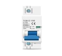 1 pz 1P 80A 100A 125A DC 250V interruttore per sistema fotovoltaico | Interruttore automatico (100 A)