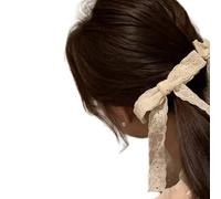 1 pz/1pair Francese Bowknot Forma Tornante Per La Ragazza Primavera Campeggio Fotografia Uso Mollette Capelli Panno Tornante Forcina Per Donna Pin Festival Capelli Pin Per Acconciature Quotidiane