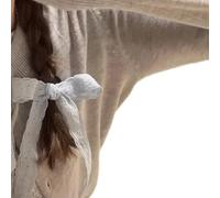 1 pz/1pair Francese Bowknot Forma Tornante Per La Ragazza Primavera Campeggio Fotografia Uso Mollette Capelli Panno Tornante Forcina Per Donna Pin Festival Capelli Pin Per Acconciature Quotidiane