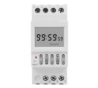 1 pz 1s-99h relè di ritardo digitale ON OFF ciclo infinito interruttore di controllo timer durata regolabile ciclo 110 V 220 V CA 24 V 12 V CC(24V DC)