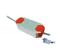 1 Pz 1W 3W 5W 7W 12W 18W 20W 24W Alimentatore LED 300mA driver AC85-265V adatto for di illuminazione del trasformatore Luce di alimentazione LED(12-18X1W)