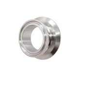 1 pz 2"*1.5" Tappo terminale for raccordo sanitario Tri Clamp Ghiera riduttrice Acciaio inossidabile 304 Trifoglio concentrico sanitario(50.5mm-155mm)