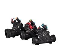 1 pz 2'' 2-1/2" 3'' di irrigazione agricola idraulico 220V 24V 12V Irrigatore for prato Irrigazione da giardino Serre Elettrovalvola(3",12VDC)