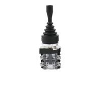 1 pz 2/4 Direzioni Momentaneo/Autobloccante Monolever Joystick Interruttore Trasparente Nero HKA1-41Z02/41Z04/41Y02/41Y04(HKA1-41Z02)