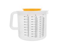 1 Pz 2,5 L Tazza graduata per cottura in durevole Pentola per