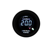 1 pz 2 "52MM digitale 20 LED Boost Bar Psi vuoto temperatura acqua temperatura olio pressa olio voltmetro rapporto aria/carburante EGT Temp RPM calibro(Air fuel ratio gauge)