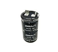 1 pz. 2.7V500F condensatore supercondensatore a pin piatto for modulo raddrizzatore automobilistico 16V83F(Black 2.7V500F)