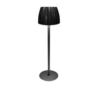 1 pz 2.7W LED Table Lamp Touch Dimmable 3IN1 Black