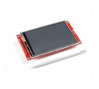 1 PZ 2 8 pollice Per TFT Per LCD Touch Screen Display 320x240 SPI Comunicazione 3 35V Con Touch Pen per Progetti Microcontroller