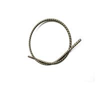 1 pz 2 89 cm lungo albero flessibile interno adatto for decespugliatore a zaino, parti di a palo, alberi(2 x Flexible shaft)