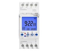 1 pz 2 canali orologio programmabile 24 ore intervallo secondi timer digitale interruttore Din Rail 7 giorni relè interruttore orario programmabile(TM922-K 85-265V)