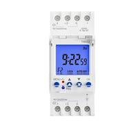 1 pz 2 canali orologio programmabile 24 ore intervallo secondi timer digitale interruttore Din Rail 7 giorni relè interruttore orario programmabile(TM922-4 12V)