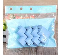 1 pz 2 m tavolo di sicurezza per bambini scrivania bordo guardia striscia casa cuscino guardia striscia protezione sicura barra dei bambini striscia morbido addensare yy238, blu 4 pz