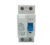 1 PZ 2 P S Tipo RCCB Ritardo RCD ELCB Tipo Ritardo Interruttore differenziale Interruttore elettromagnetico (Color : 2P16A100MA, Size : A Class Em Type S)