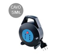 1 pz 2 Prese 2P+T 10/16A 2P Con Protezione Termica Ripristinabile Cavo Lunghezza
