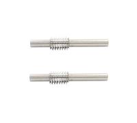 1 pz/2 pz/4 pz Ruota elicoidale Albero elicoidale Modulo 0.8 20T/25T/30T/35T/40T/50T/60T Alesaggio 5/6/8/10/12mm Ingranaggi a vite senza fine macchinari(Stainless Steel L 0.8M Worm)