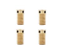 1 pz/2 pz/4 pz Ruota elicoidale Albero elicoidale Modulo 0.8 20T/25T/30T/35T/40T/50T/60T Alesaggio 5/6/8/10/12mm Ingranaggi a vite senza fine macchinari(Brass B Worm 0.8M Bore 5mm)