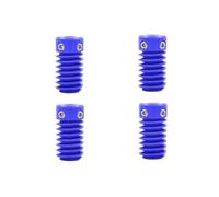 1 pz/2 pz/4 pz Ruota elicoidale Albero elicoidale Modulo 0.8 20T/25T/30T/35T/40T/50T/60T Alesaggio 5/6/8/10/12mm Ingranaggi a vite senza fine macchinari(POM B Worm 0.8M Bore 6mm)