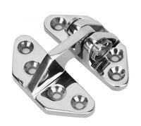 1 pz/2 pz 66x71x6 mm cerniera for barca in acciaio inox a forma di cinghia for mobili, porte, finestre, armadietti, accessori for yacht(2Pcs)