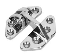 1 pz/2 pz 66x71x6 mm cerniera for barca in acciaio inox a forma di cinghia for mobili, porte, finestre, armadietti, accessori for yacht(1Pcs)