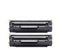 1 pz 2 pz CE285A 85A Cartuccia toner compatibile for H-*0P La-erJet M1130 M1132 M1210 M1212nf M1214nfh M1217nfw P1100 P1102 P1102w(CE285A-2pcs)