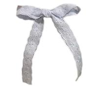 1 pz/2 pz Clip Di Capelli Per Ragazza Calda Pizzo Francese Bowknot Forma Dei Capelli Barrettes Coda di Cavallo Fermagli Per Capelli Per Ragazze Adolescenti