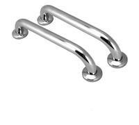 1 pz/2 pz Corrimano in acciaio inossidabile di alta qualità for vasca da bagno, WC, barra di sicurezza, supporto for doccia, maniglia, portasciugamani(2PC,50cm)