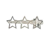 1 pz/2 pz Delicato Glistening Star Barrettes Clip Hairpin Dolce Ragazze Capelli Shimmering Star