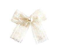 1 pz/2 pz Francese Pizzo Bowknot Fermaglio Dei Capelli/Mascella Clip Banchetti Partito Corda per Capelli per Ragazza Scatto Foto Molla Clip di Capelli