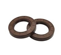 1 PZ 2 PZ ID 12 MM Paraolio Scheletro Marrone Fluoro FKM Gomma Fluorata Molla Idraulica Guarnizione TC 12x21x4 12x21x5 12x21x7(12x21x5 2PCS)