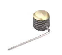 1 Pz/2 Pz Manopole Per Basso Elettrico Manopole A Cupola In Metallo Manopole Di Controllo Del Tono Del Volume Con La Chiave parti di chitarra(Bronze,3/4)