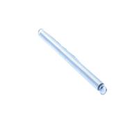 1 pz/2 pz Molla di estensione di tensione zincata Diametro filo 0,4 mm-1,0 mm Molle a doppia spirale Diametro esterno 3 mm-10 mm Lunghezza 300 mm Varie dimensioni(0.8 x 7 x 300mm,1 Pc)