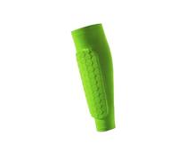 1 pz/2 pz Parastinchi da calcio a nido d'ape, scudi , manicotti for leggings sportivi, protezioni for attrezzatura protettiva per uomo, donna(1 PC Green,XL)