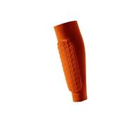 1 pz/2 pz Parastinchi da calcio a nido d'ape, scudi , manicotti for leggings sportivi, protezioni for attrezzatura protettiva per uomo, donna(1 PC Orange,XL)