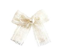 1 pz/2 pz Pizzo Bowknot Clip di Capelli/Mascella Clip Banchetti Del Partito Corda Dei Capelli Per La Ragazza Che Scatta Foto Molla