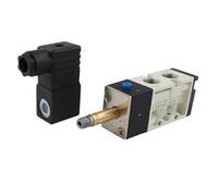 1 pz 2 vie / 5 porte MVSC-220-4E1 MVSC-220-4E2 elettrovalvola pneumatica magnetica(MVSC-260-4E2C,AC 110V)