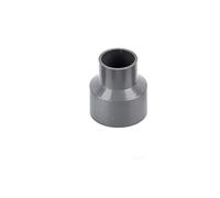 1 pz 20/25/32/40/50 mm PVC connettori Dritti di riduzione Tubo dell'Acqua irrigazione Giardino Tubo dell'Acqua connettore Adattatore Acquario(50-25)