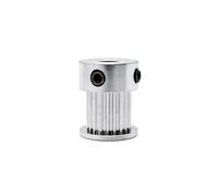 1 pz. 20 denti 2GT puleggia dentata foro 3/4/5/6/8 mm larghezza cinghia 6/9/10/15 mm 2M tipo aperto ruota sincrona parti stampante 3D GT2 20T(Bore 8mm,Width 10mm)